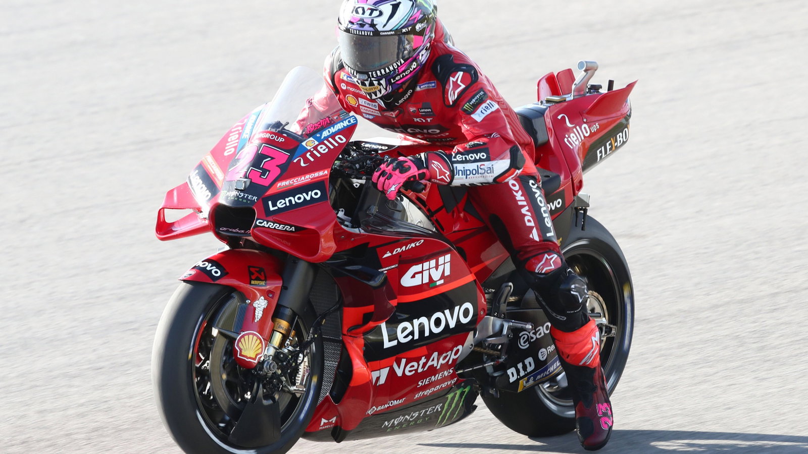 Enea Bastianini, Ducati MotoGP Portimao 2023