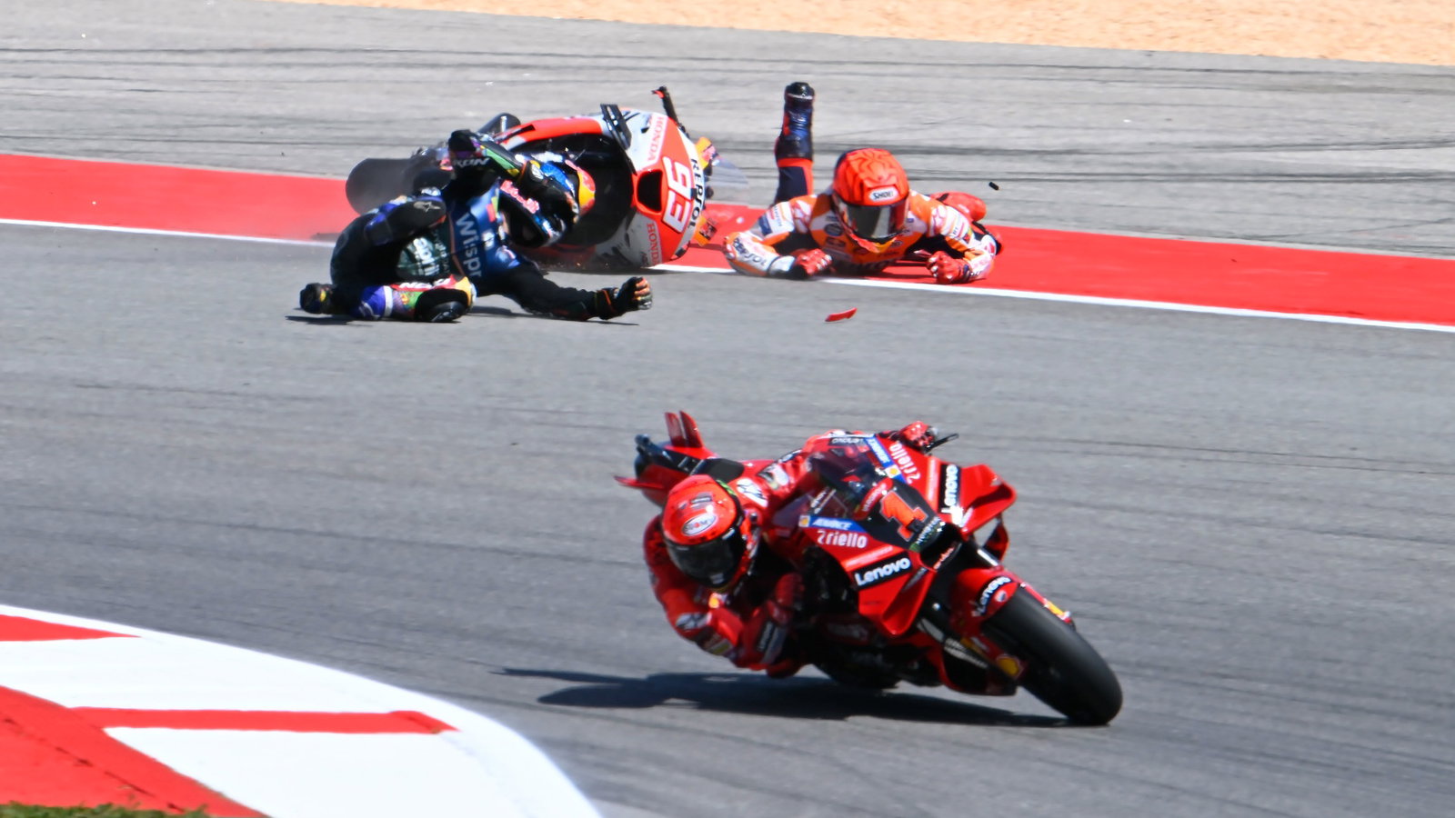 Marc Marquez, Miguel Oliveira, MotoGP race, Portuguese MotoGP 26 March