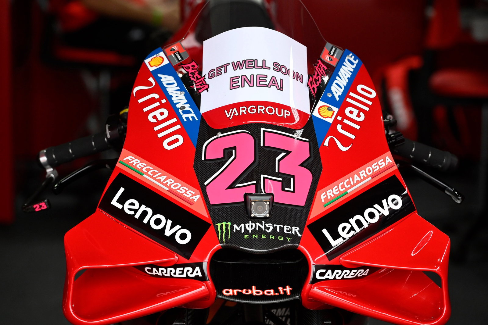 Enea Bastianini bike, Argentina MotoGP, 31 March