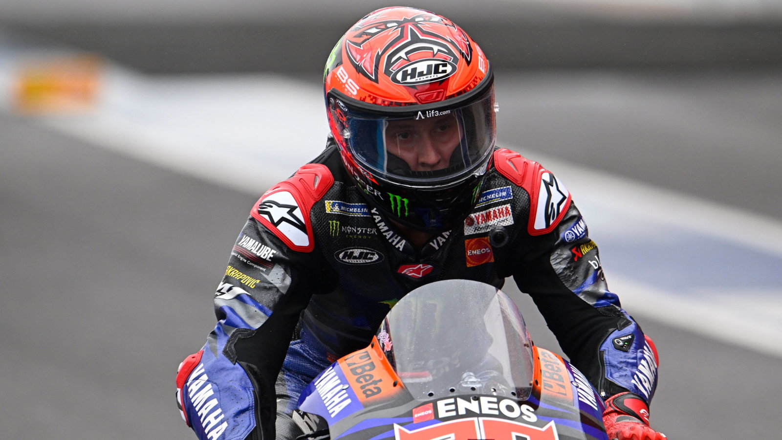 Fabio Quartararo, Argentina MotoGP, 01 April