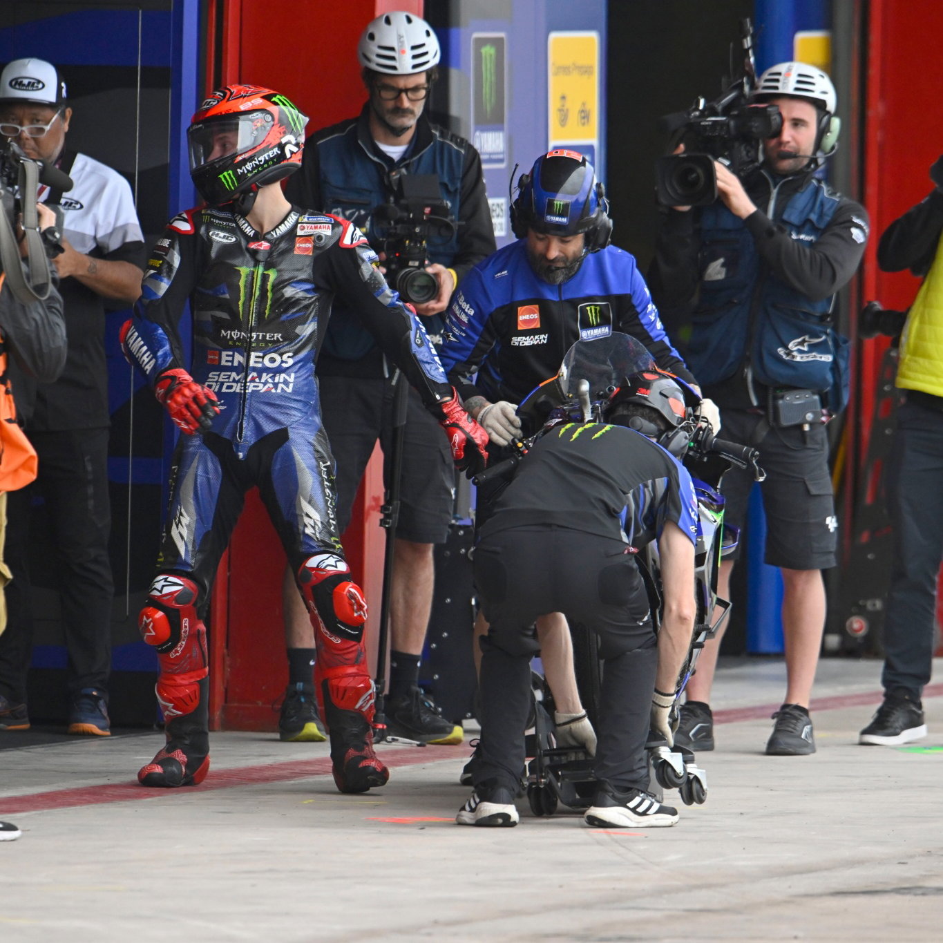 Fabio Quartararo, Argentina MotoGP, 01 April