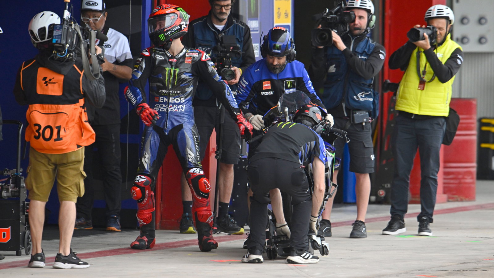 Fabio Quartararo, Argentina MotoGP, 01 April