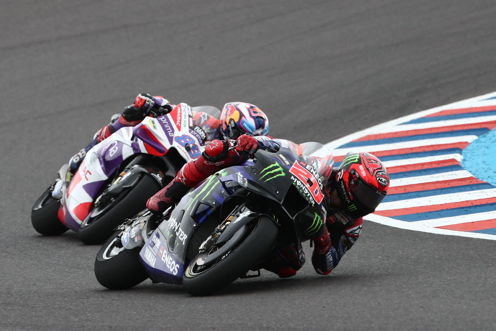Fabio Quartararo , Sprint Race, Argentina MotoGP, 1 April