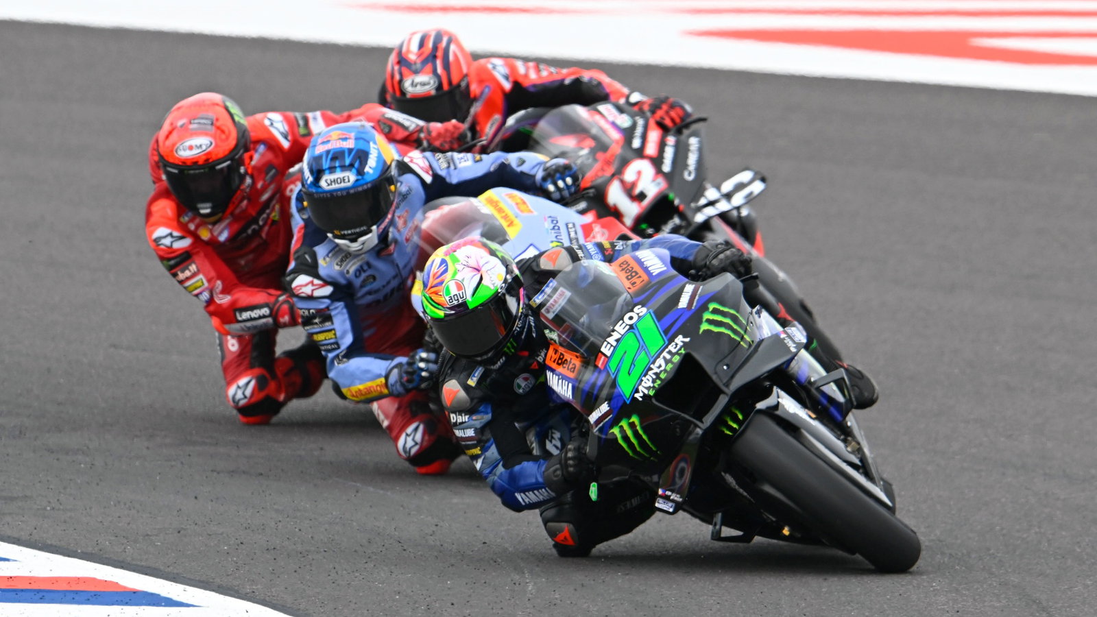 Franco Morbidelli, Sprint race, Argentina MotoGP, 01 April