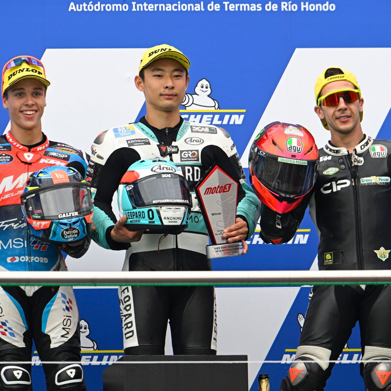 Diogo Moreira, Tatsuki Suzuki, Andrea Migno, Moto3 race, Argentina MotoGP, 02 April