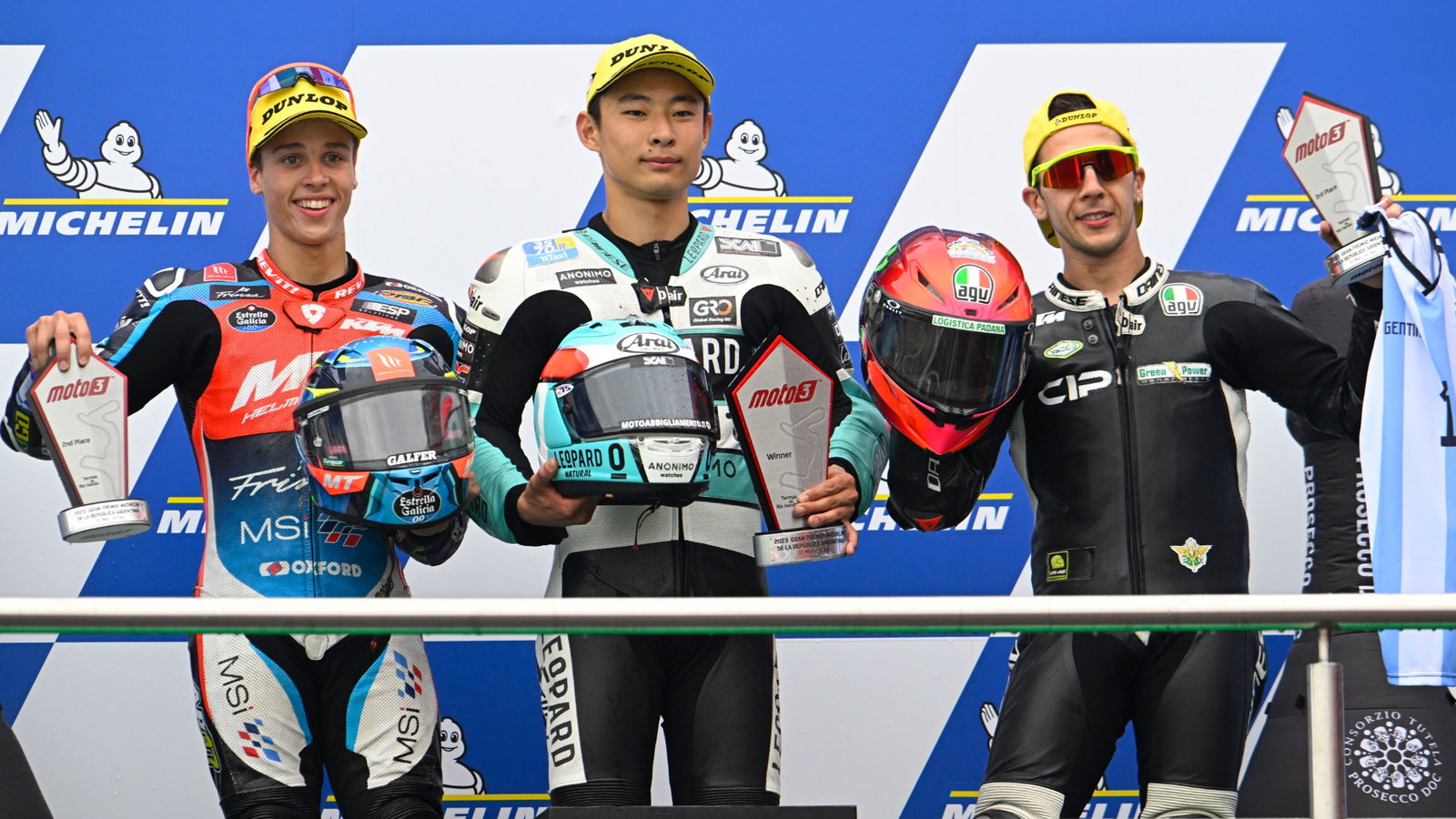 Diogo Moreira, Tatsuki Suzuki, Andrea Migno, Moto3 race, Argentina MotoGP, 02 April