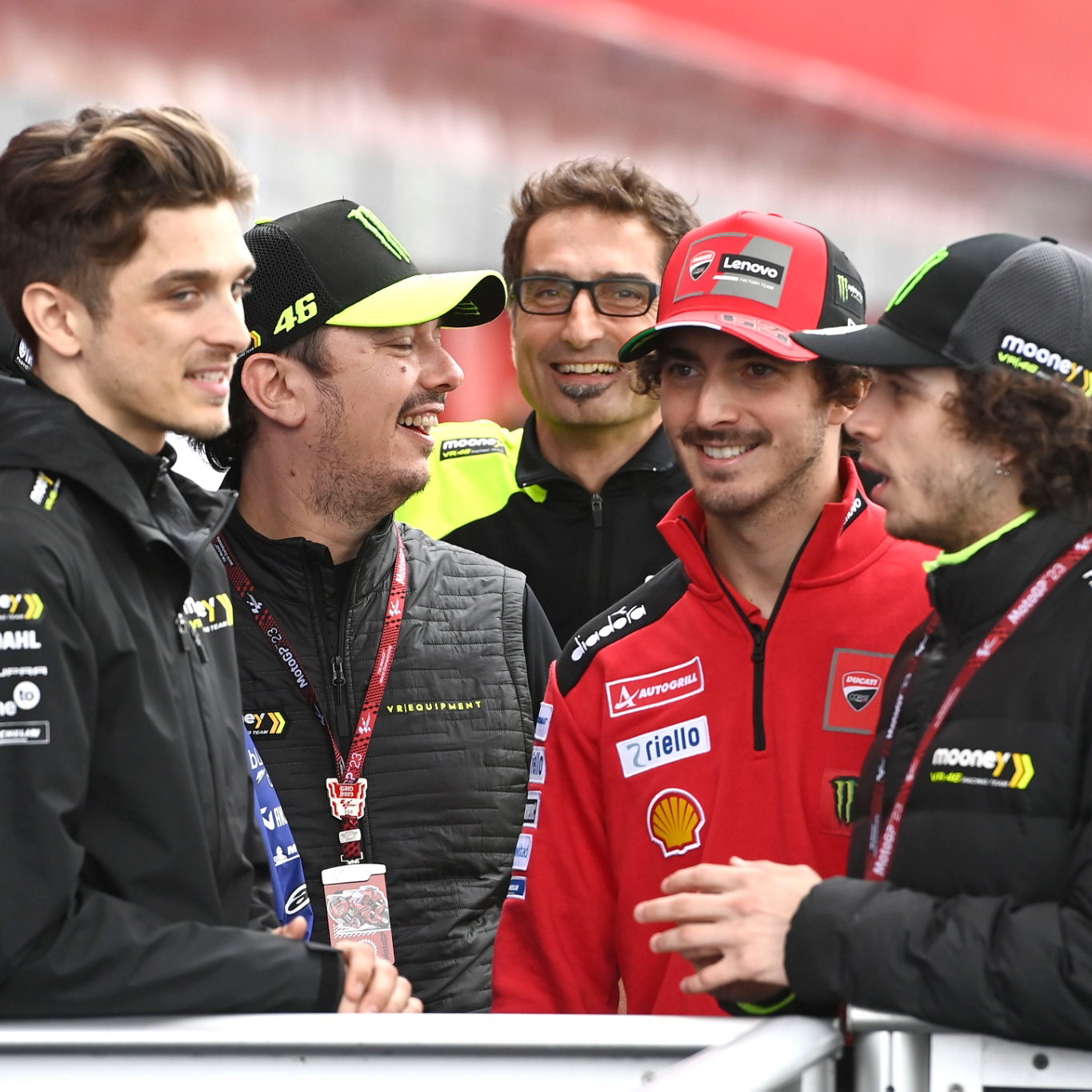 Luca Marini, Francesco Bagnaia, Marco Bezzecchi, Moto3 race, Argentina MotoGP, 2 April