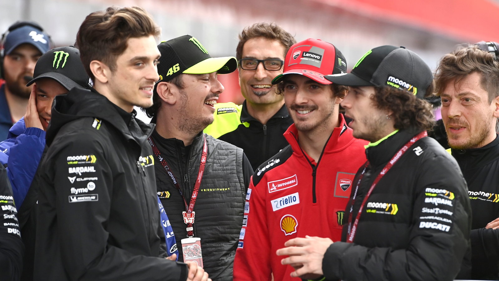 Luca Marini, Francesco Bagnaia, Marco Bezzecchi, Moto3 race, Argentina MotoGP, 2 April