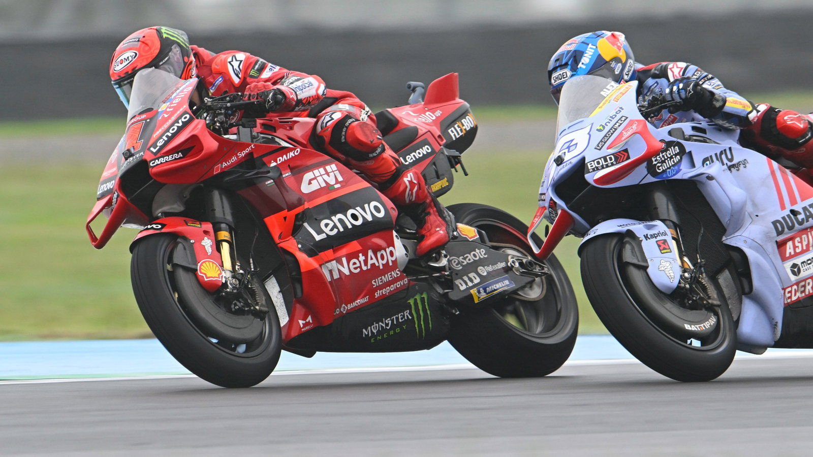 Francesco Bagnaia, Alex Marquez, MotoGP race, Argentina MotoGP, 02 April