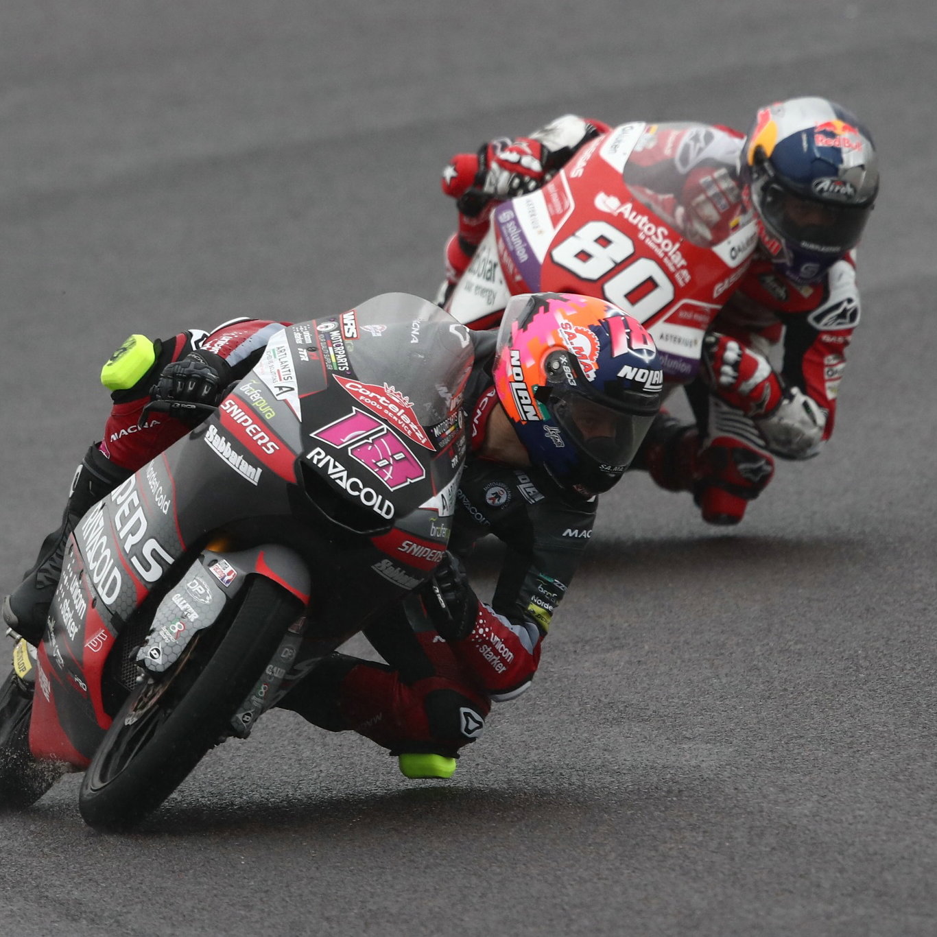 Matteo Bertelle, Moto3 race, Argentina MotoGP, 2 April