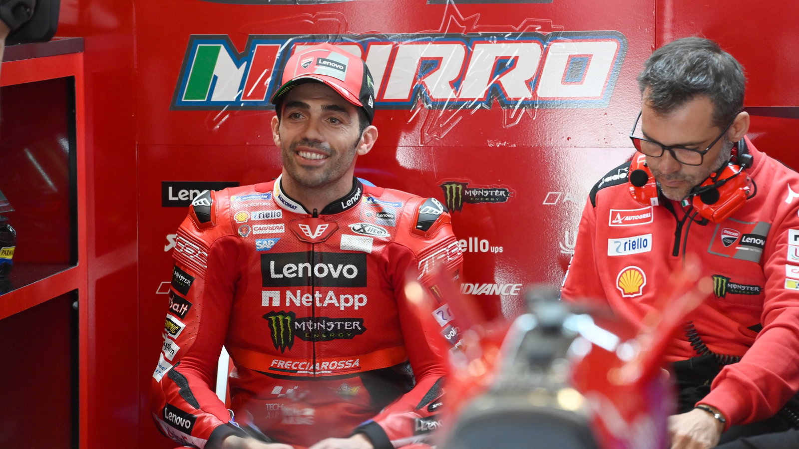 Michele Pirro, Grand Prix of the Americas, 14 April