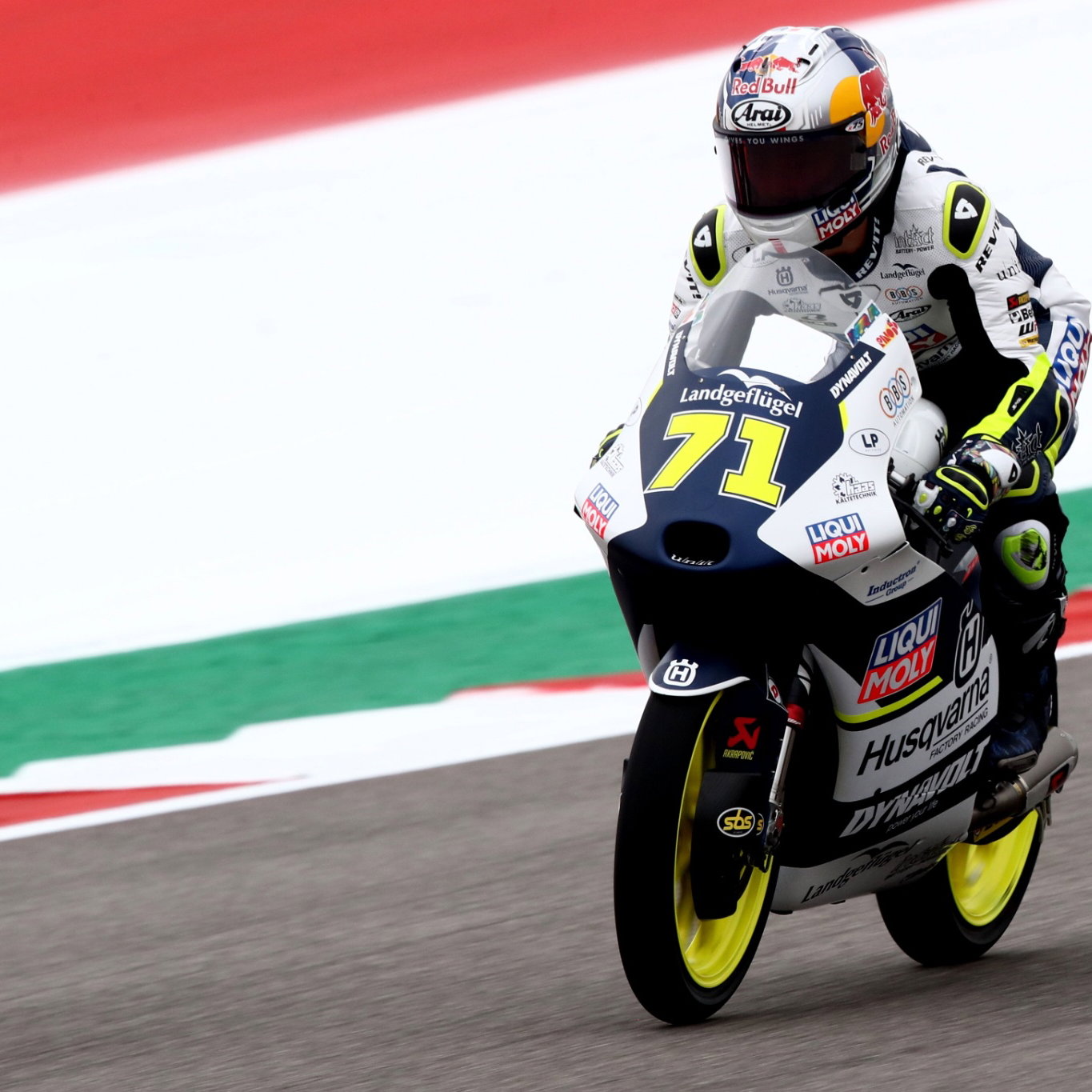 Ayumu Sasaki , Moto3, Grand Prix Of The Americas, 14 April