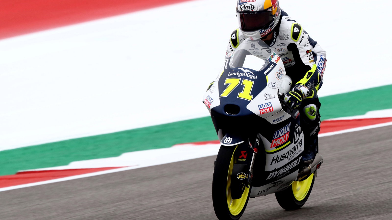 Ayumu Sasaki , Moto3, Grand Prix Of The Americas, 14 April