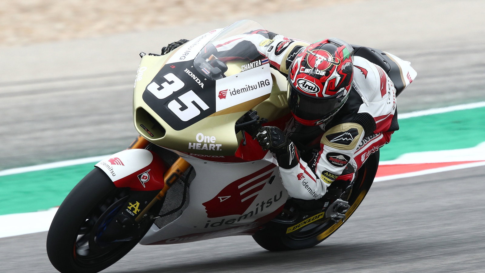 Somkiat Chantra , Moto2, Grand Prix Of The Americas, 14 April