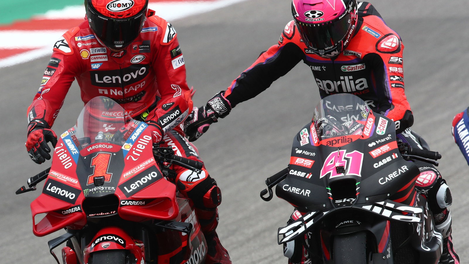 Francesco Bagnaia Aleix Espargaro , MotoGP, Grand Prix Of The Americas, 14 April