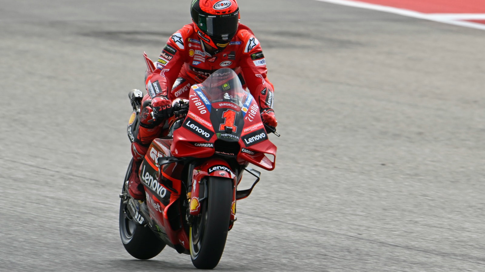 Francesco Bagnaia, Ducati MotoGP COTA 2023