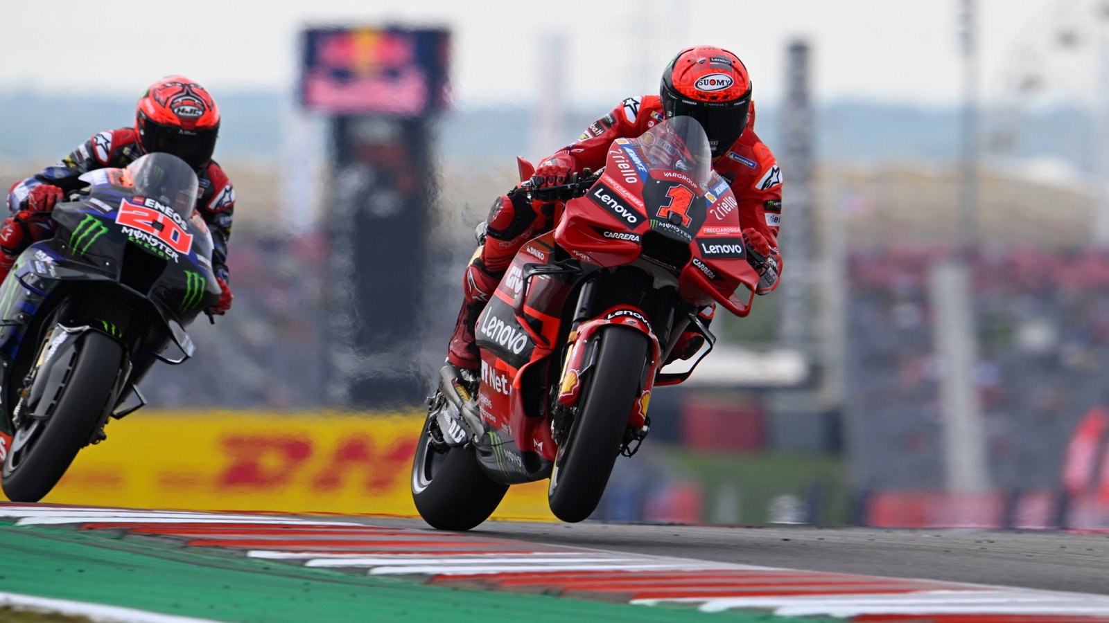 Francesco Bagnaia, Grand Prix of the Americas, 14 April