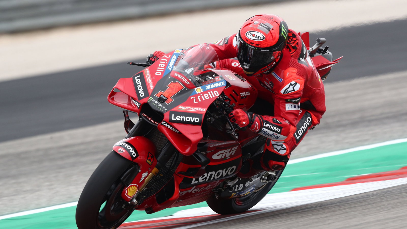 Francesco Bagnaia, Ducati MotoGP COTA 2023