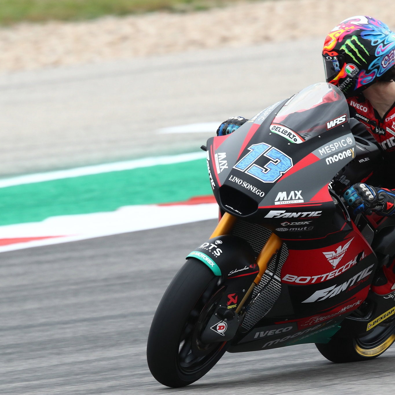 Celestino Vietti, Moto2, Grand Prix Of The Americas, 14 April