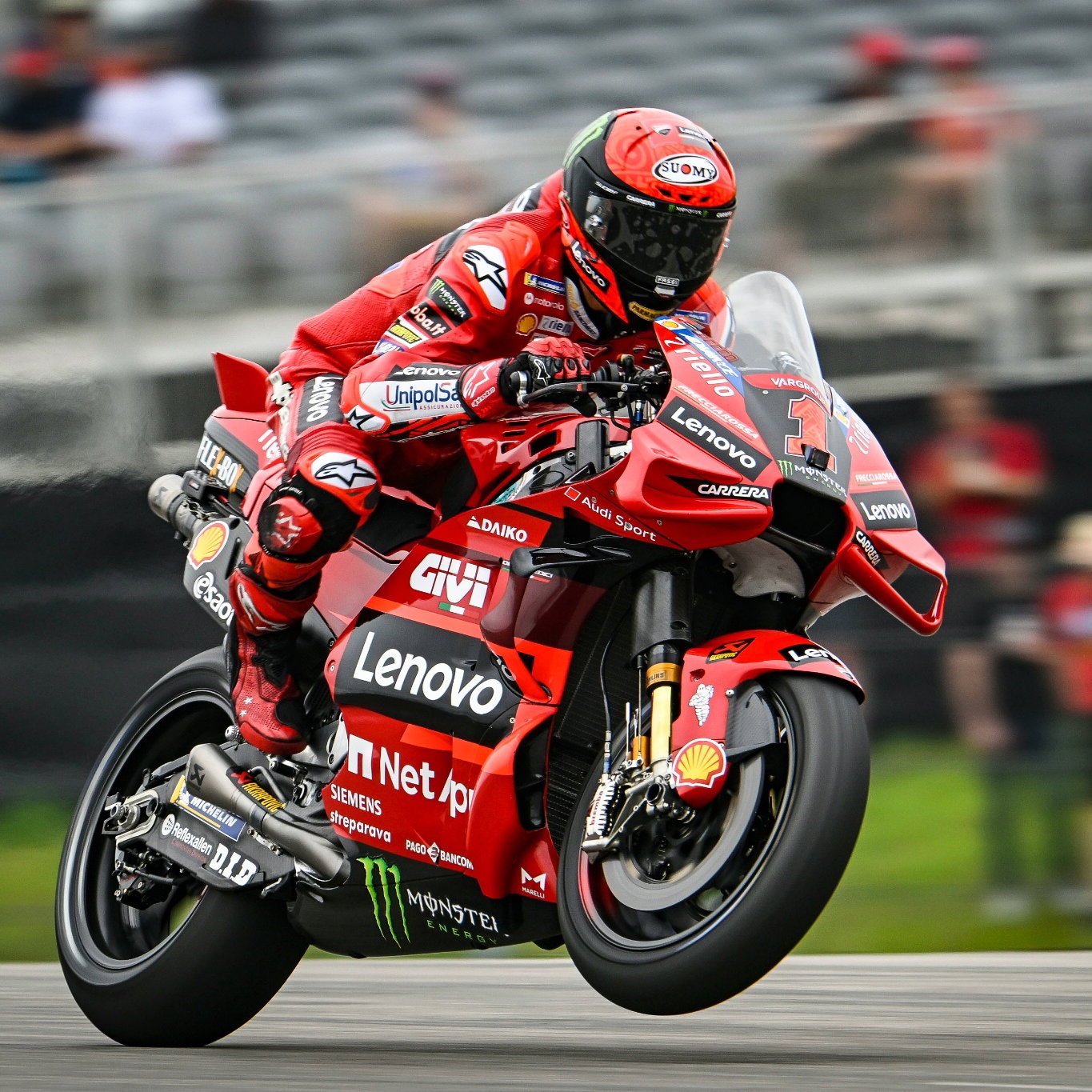 Francesco Bagnaia, Grand Prix of the Americas, 15 April