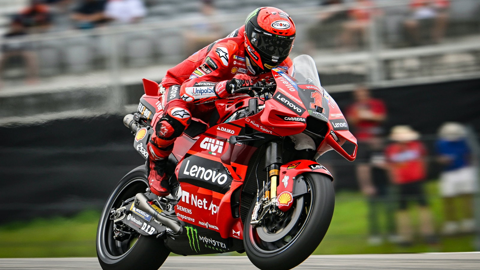 Francesco Bagnaia, Grand Prix of the Americas, 15 April