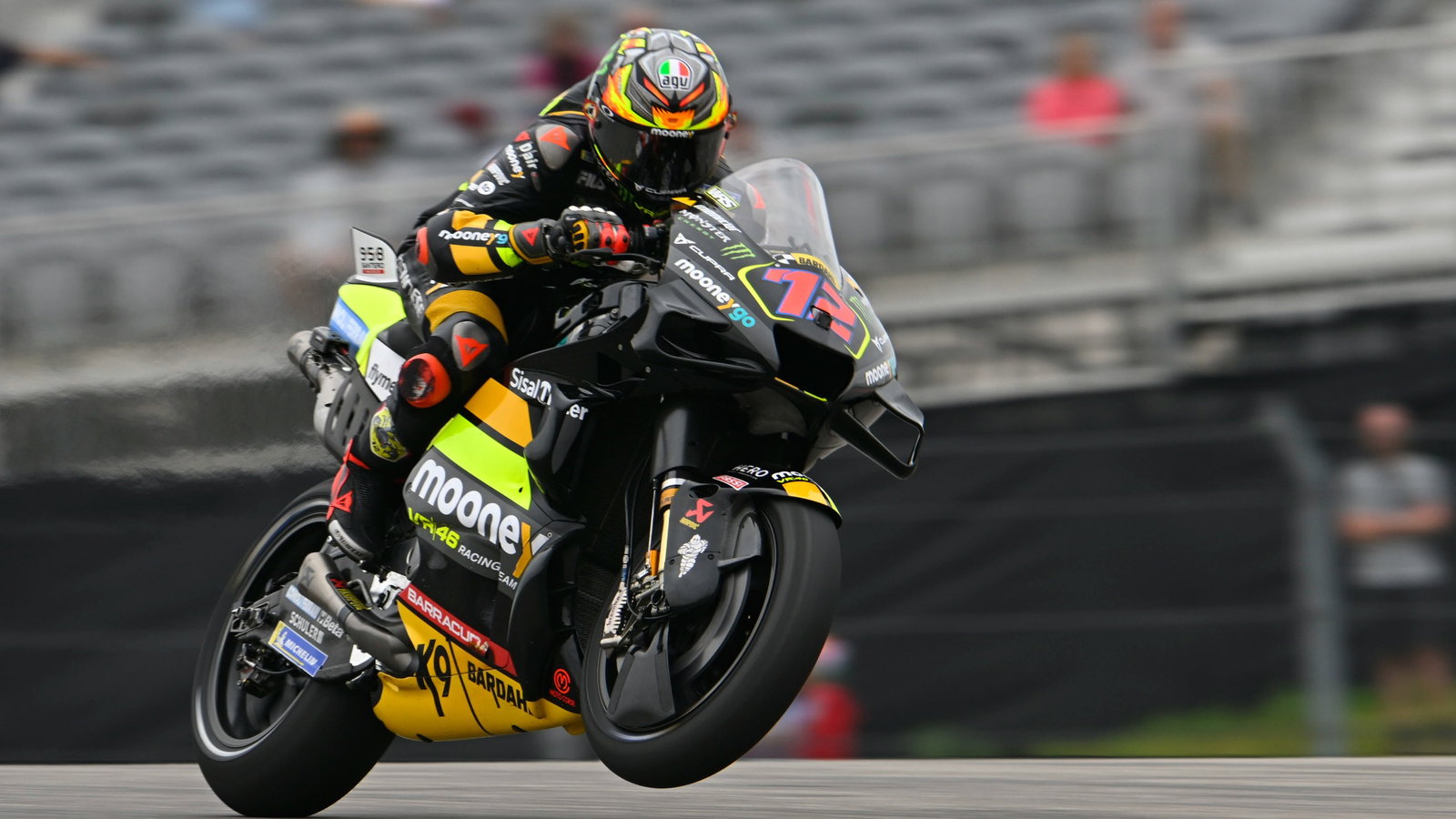 Marco Bezzecchi, Grand Prix of the Americas, 15 April