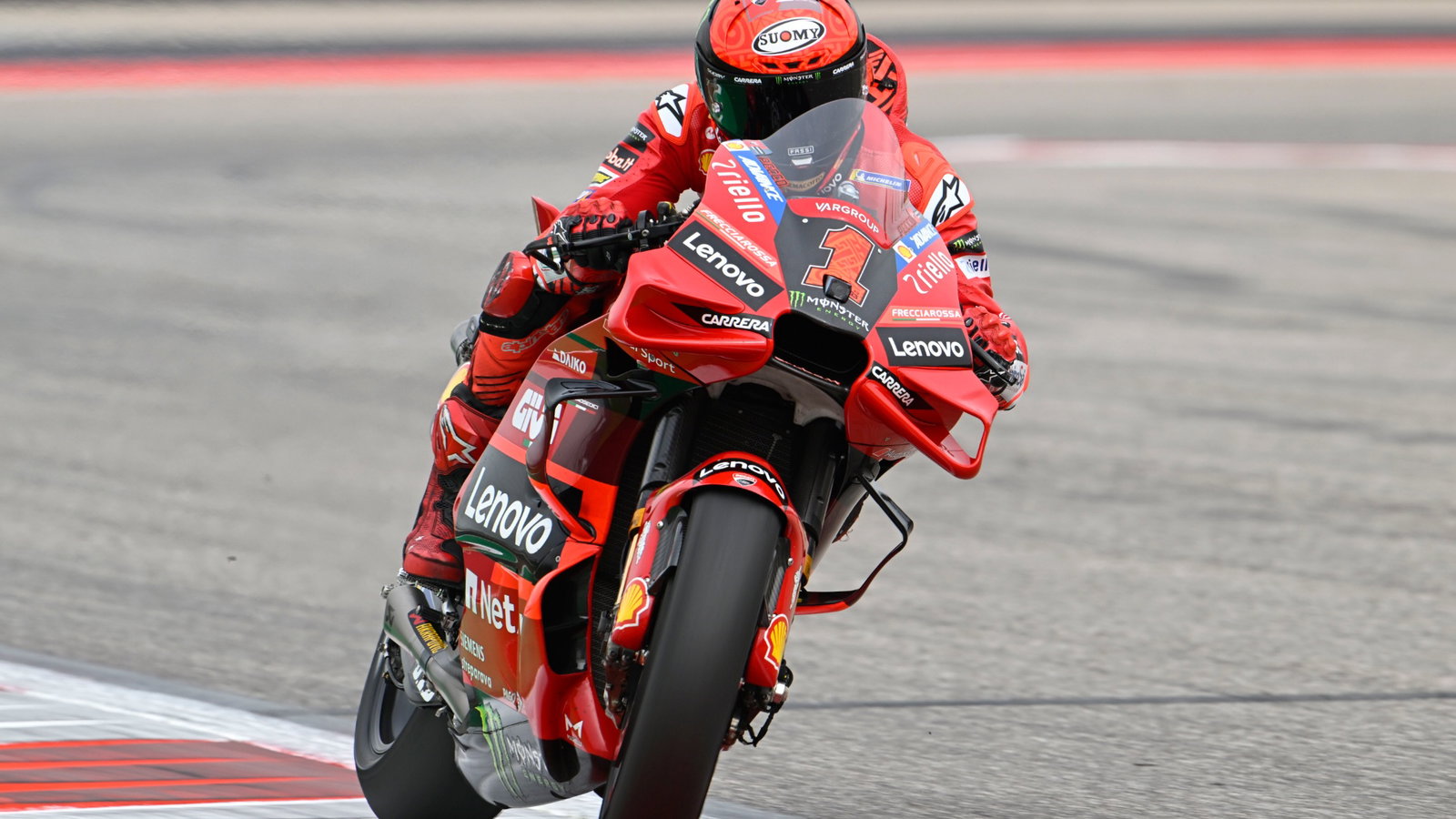 Francesco Bagnaia, Grand Prix of the Americas, 15 April