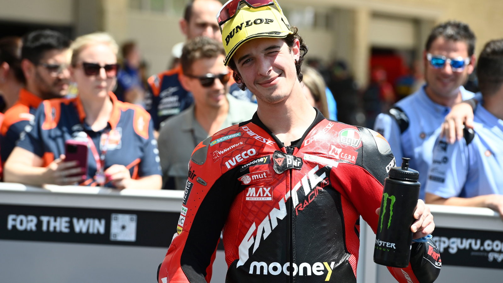 Celestino Vietti, Moto2, Grand Prix of the Americas, 15 April