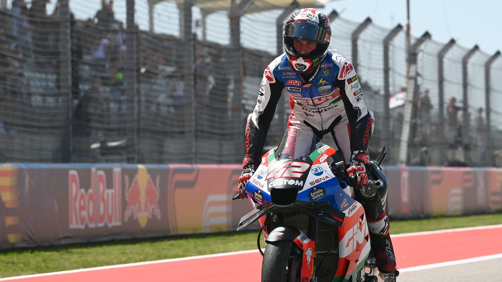 Alex Rins, Sprint race, Grand Prix of the Americas, 15 April