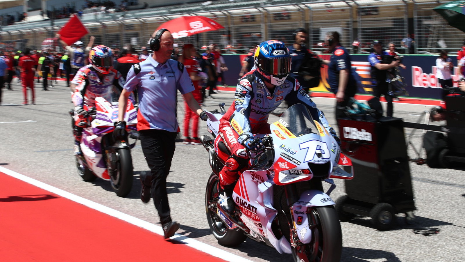 Alex Marquez , Sprint Race , Grand Prix Of The Americas, 15 April