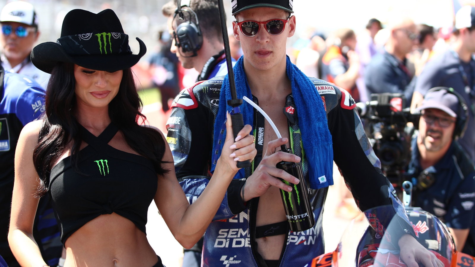 Fabio Quartararo , Sprint Race , Grand Prix Of The Americas, 15 April