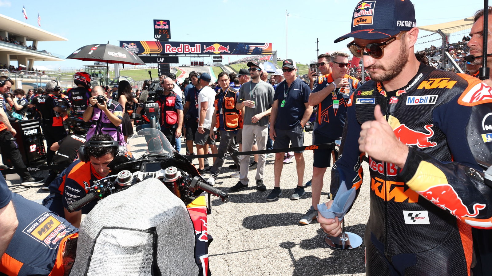Jack Miller , Sprint Race , Grand Prix Of The Americas, 15 April