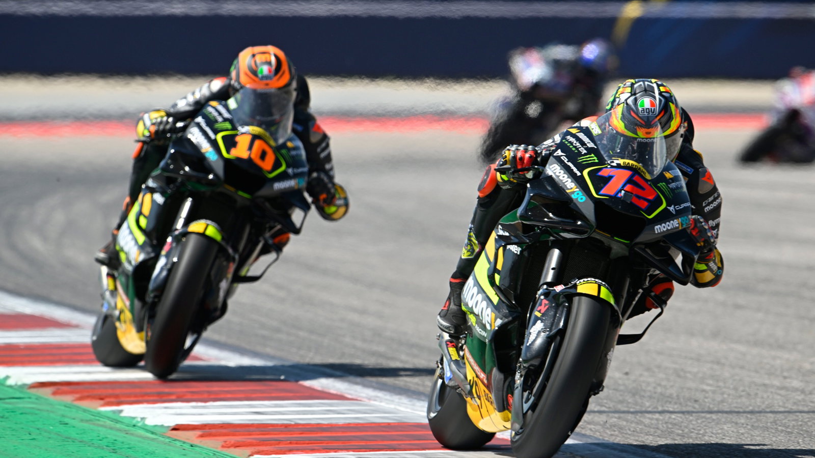 Marco Bezzecchi, Sprint race, Grand Prix of the Americas, 15 April