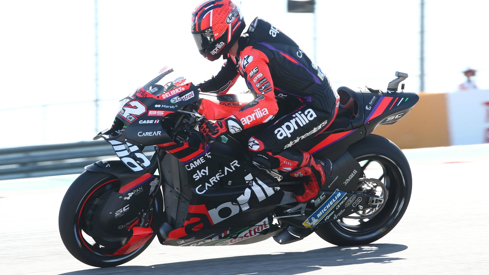 Maverick Vinales, MotoGP, Circuit of the Americas, 16 April