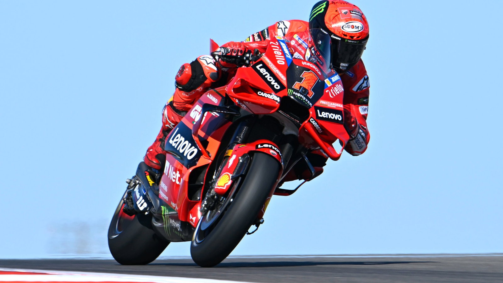 Francesco Bagnaia, MotoGP, Circuit of the Americas, 16 April