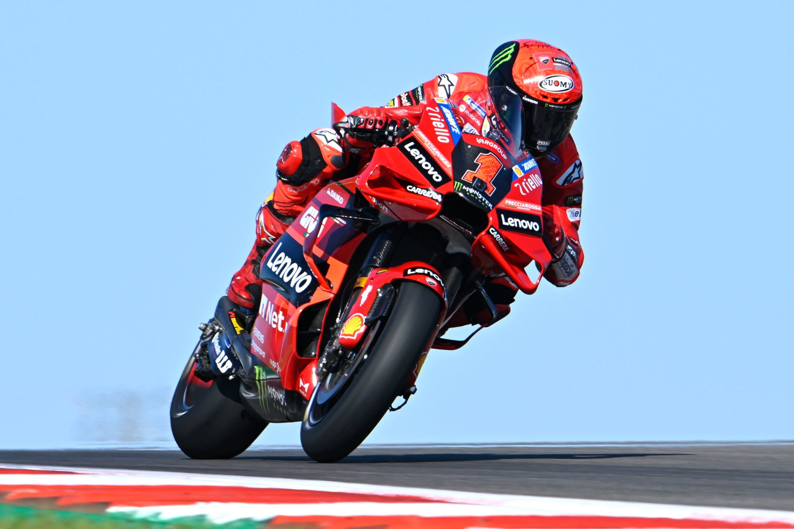 Francesco Bagnaia, MotoGP, Circuit of the Americas, 16 April