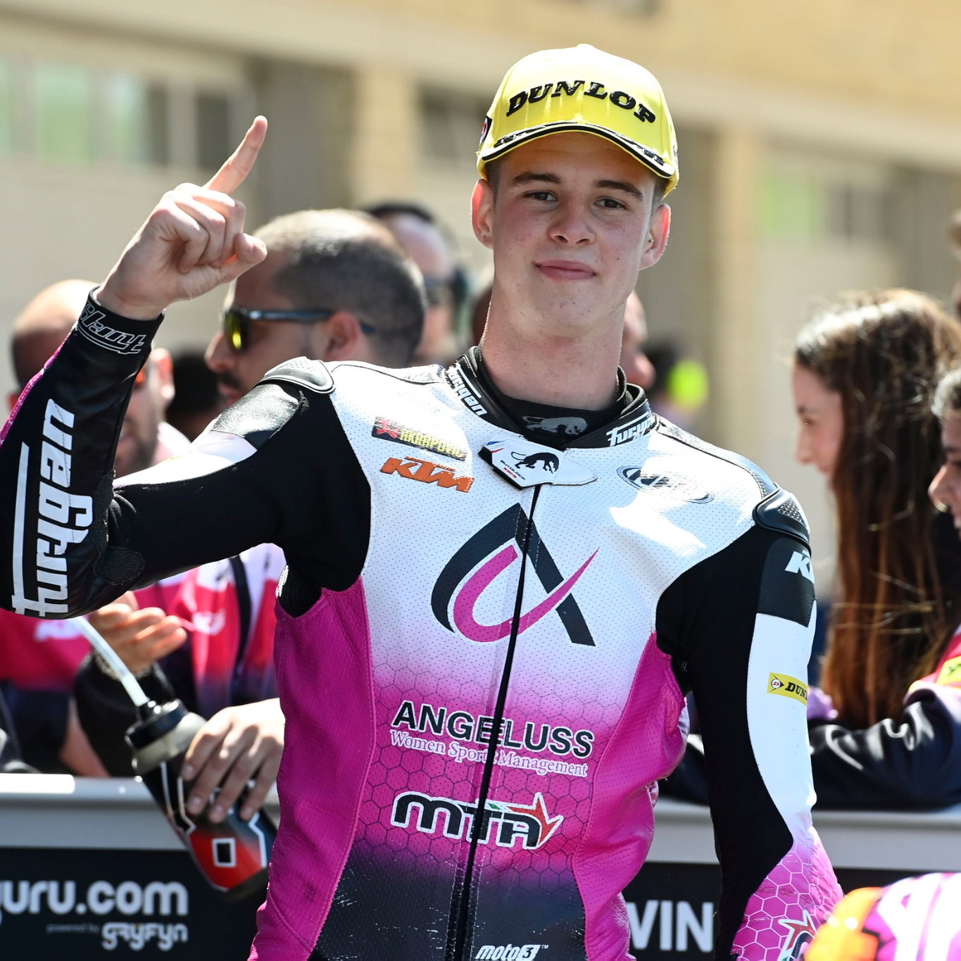 Ivan Ortola, Moto3 race, Grand Prix of the Americas, 16 April