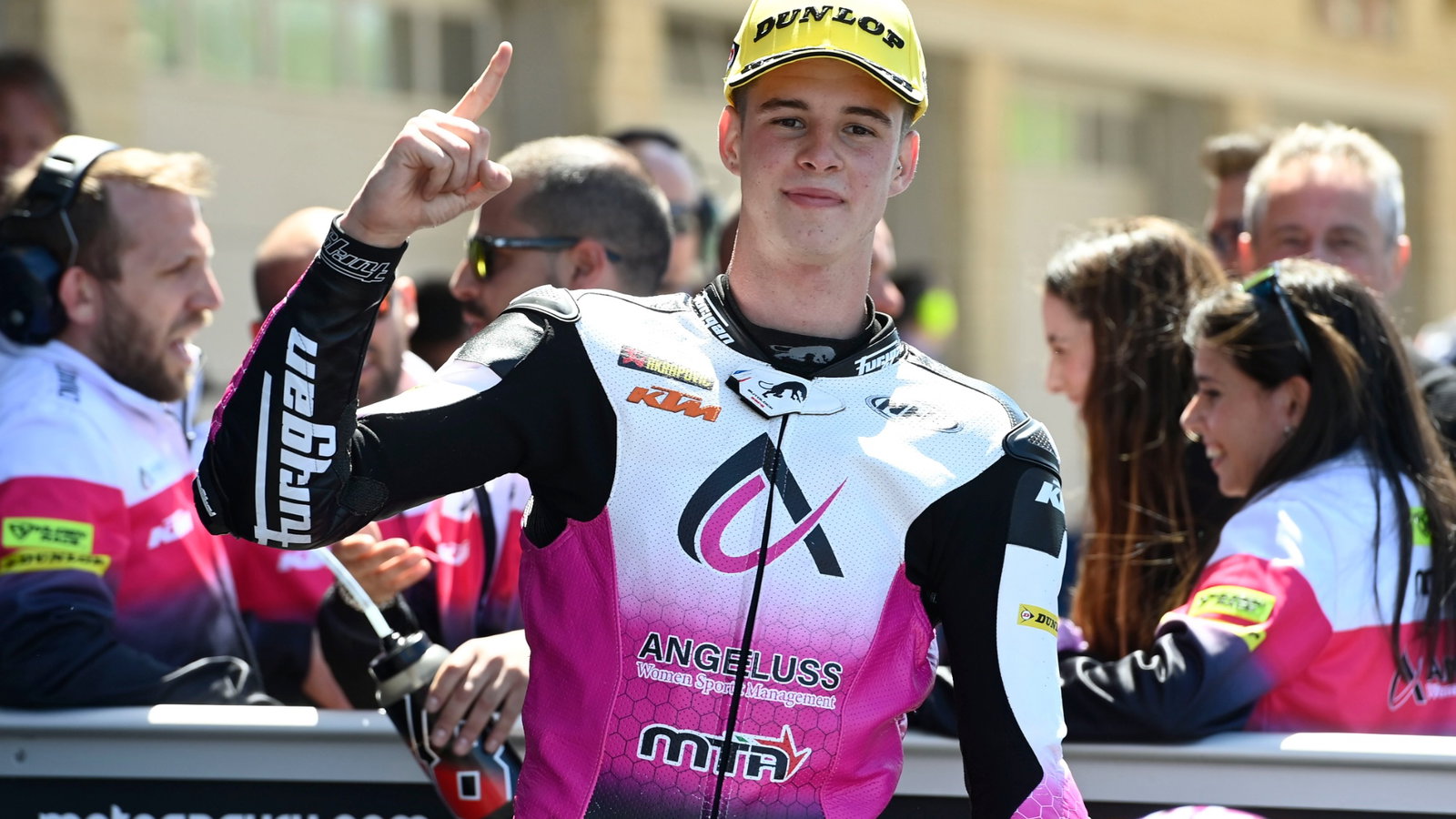 Ivan Ortola, Moto3 race, Grand Prix of the Americas, 16 April