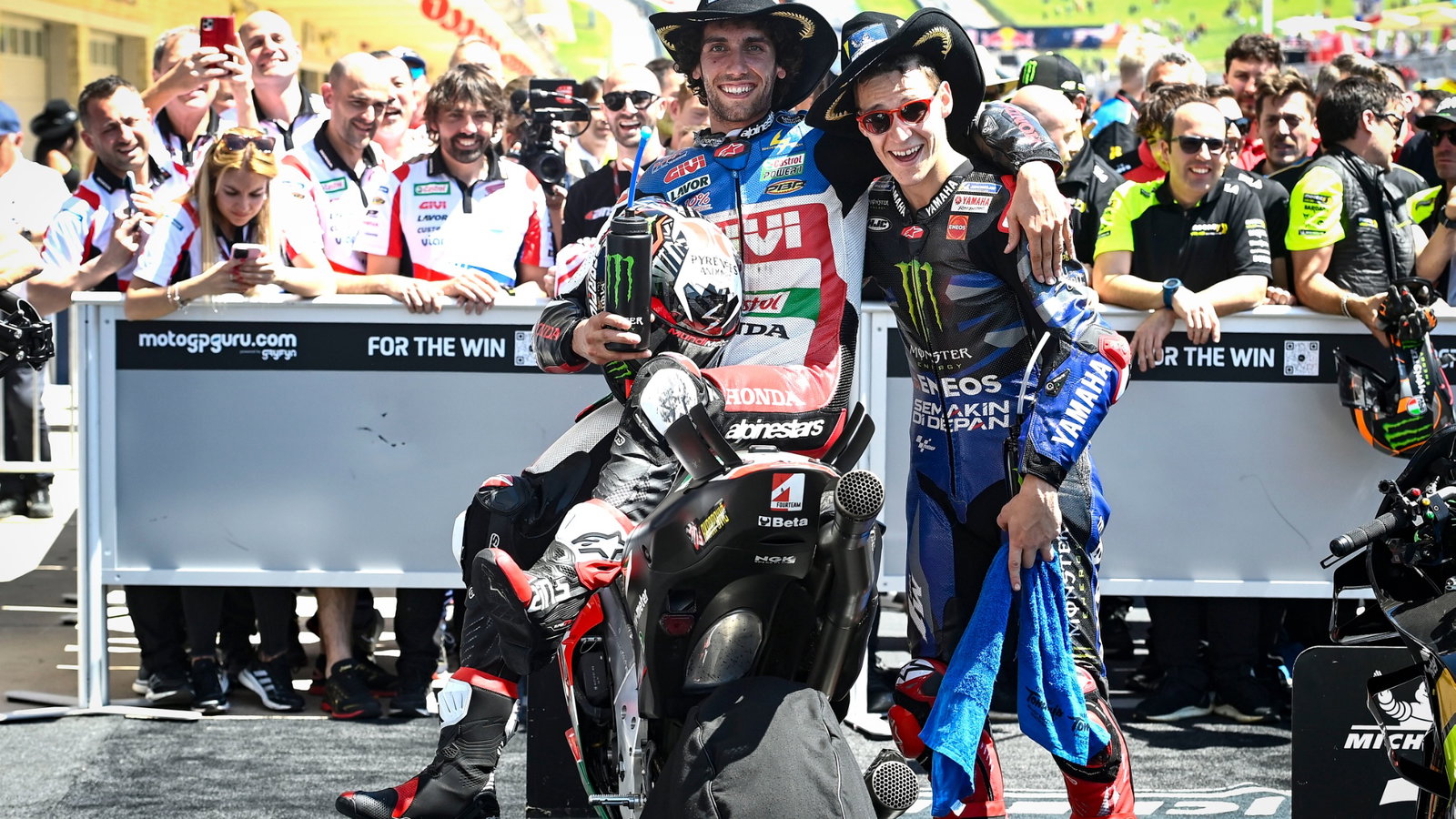 Alex Rins, Fabio Quartararo,MotoGP race, Grand Prix of the Americas, 16 April