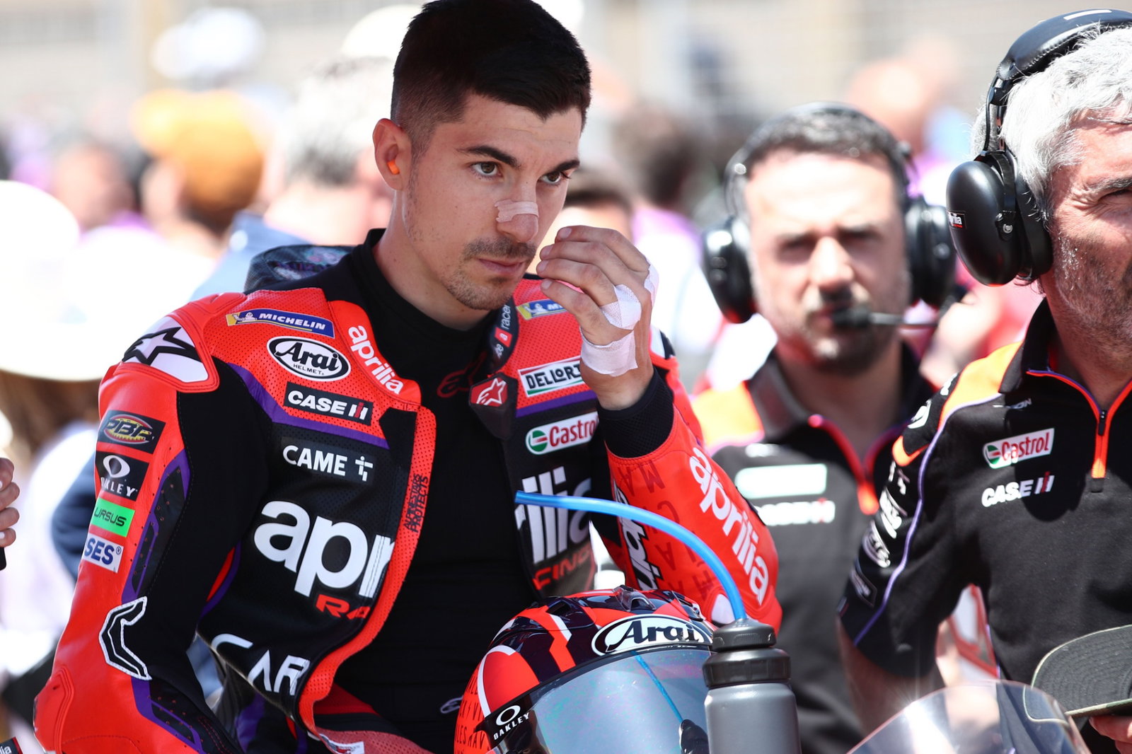 Maverick Vinales , MotoGP race, Grand Prix Of The Americas, 16 April