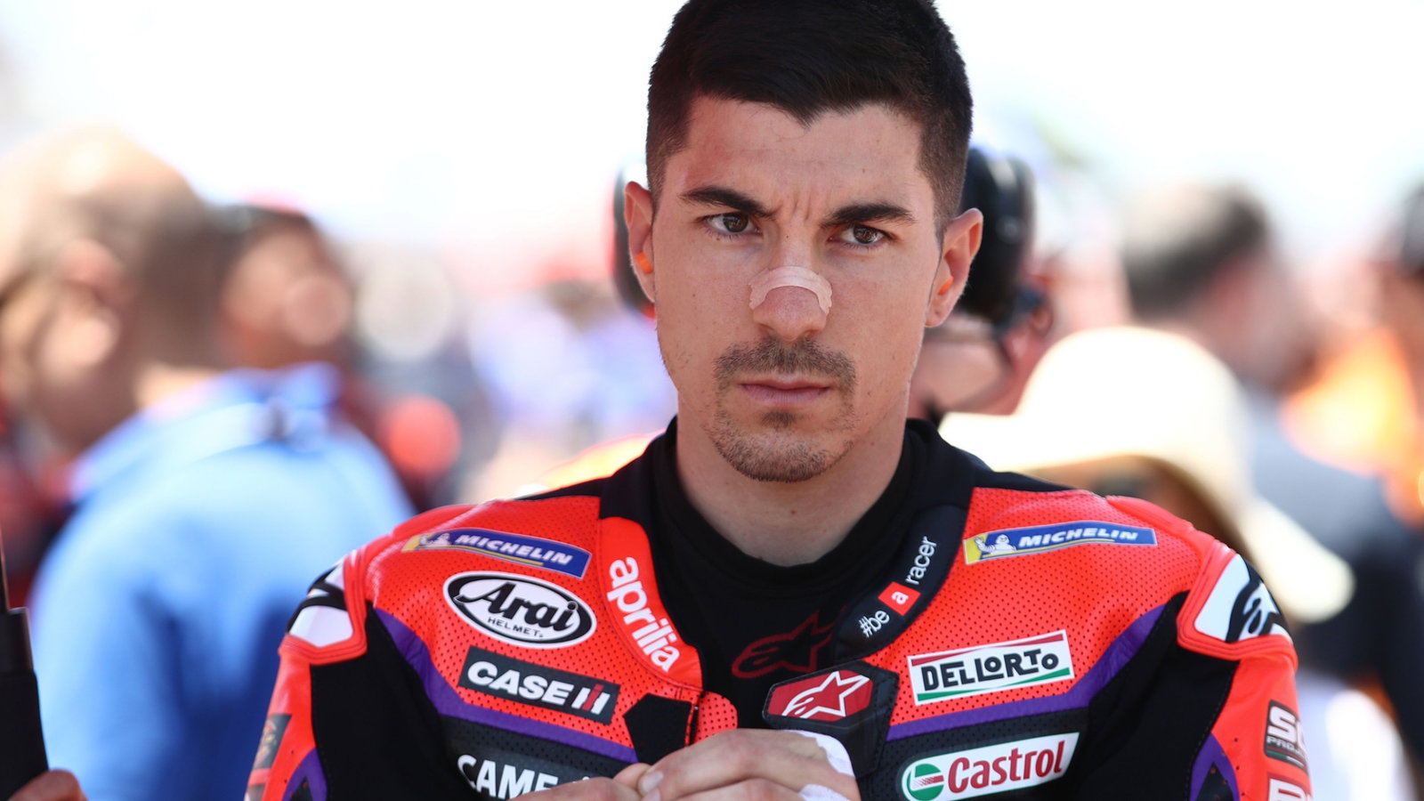 Maverick Vinales , MotoGP race, Grand Prix Of The Americas, 16 April