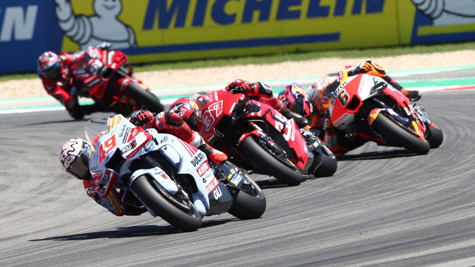 Fabio Di Giannantonio , MotoGP race, Grand Prix Of The Americas, 16 April