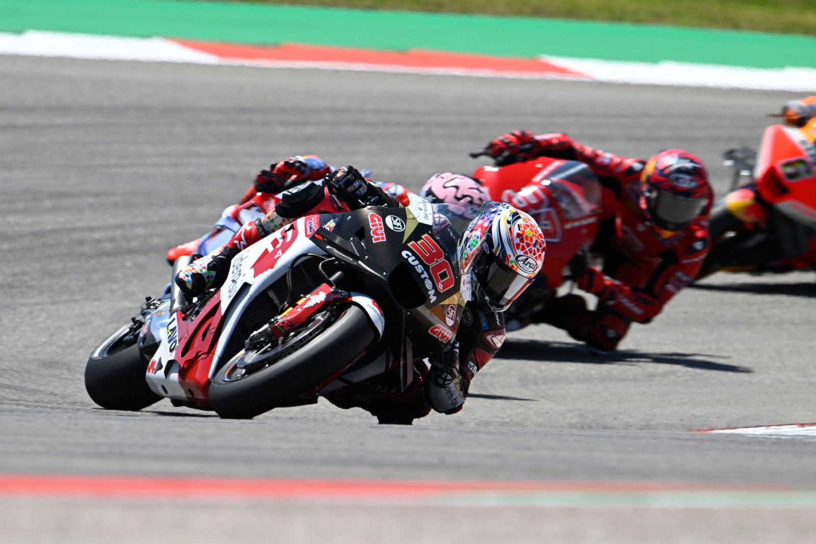 Takaaki Nakagami, MotoGP race, Grand Prix of the Americas, 16 April