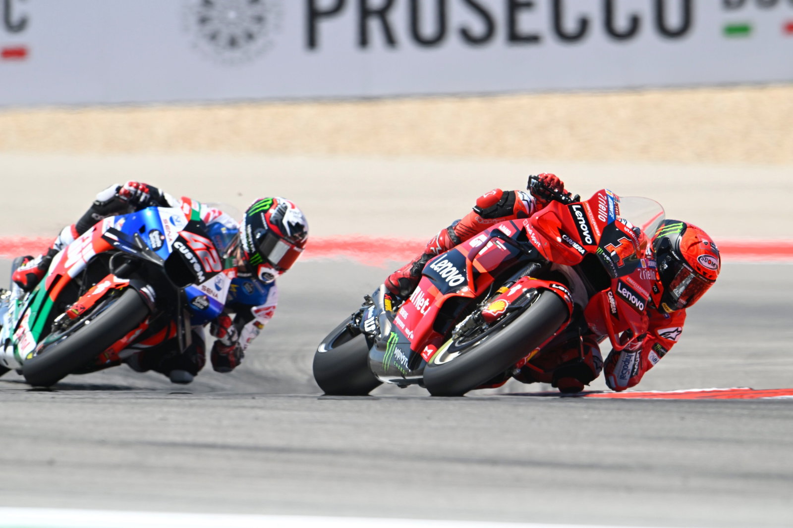 Francesco Bagnaia, MotoGP race, Grand Prix of the Americas, 16 April