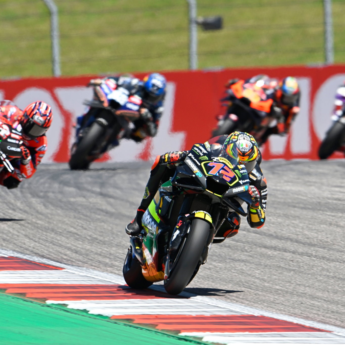 Marco Bezzecchi, MotoGP race, Grand Prix of the Americas, 16 April