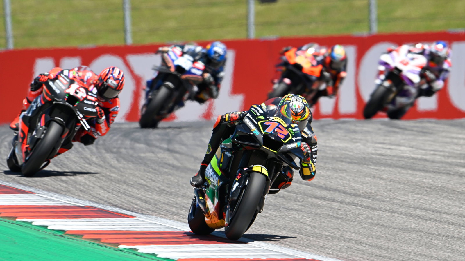 Marco Bezzecchi, MotoGP race, Grand Prix of the Americas, 16 April