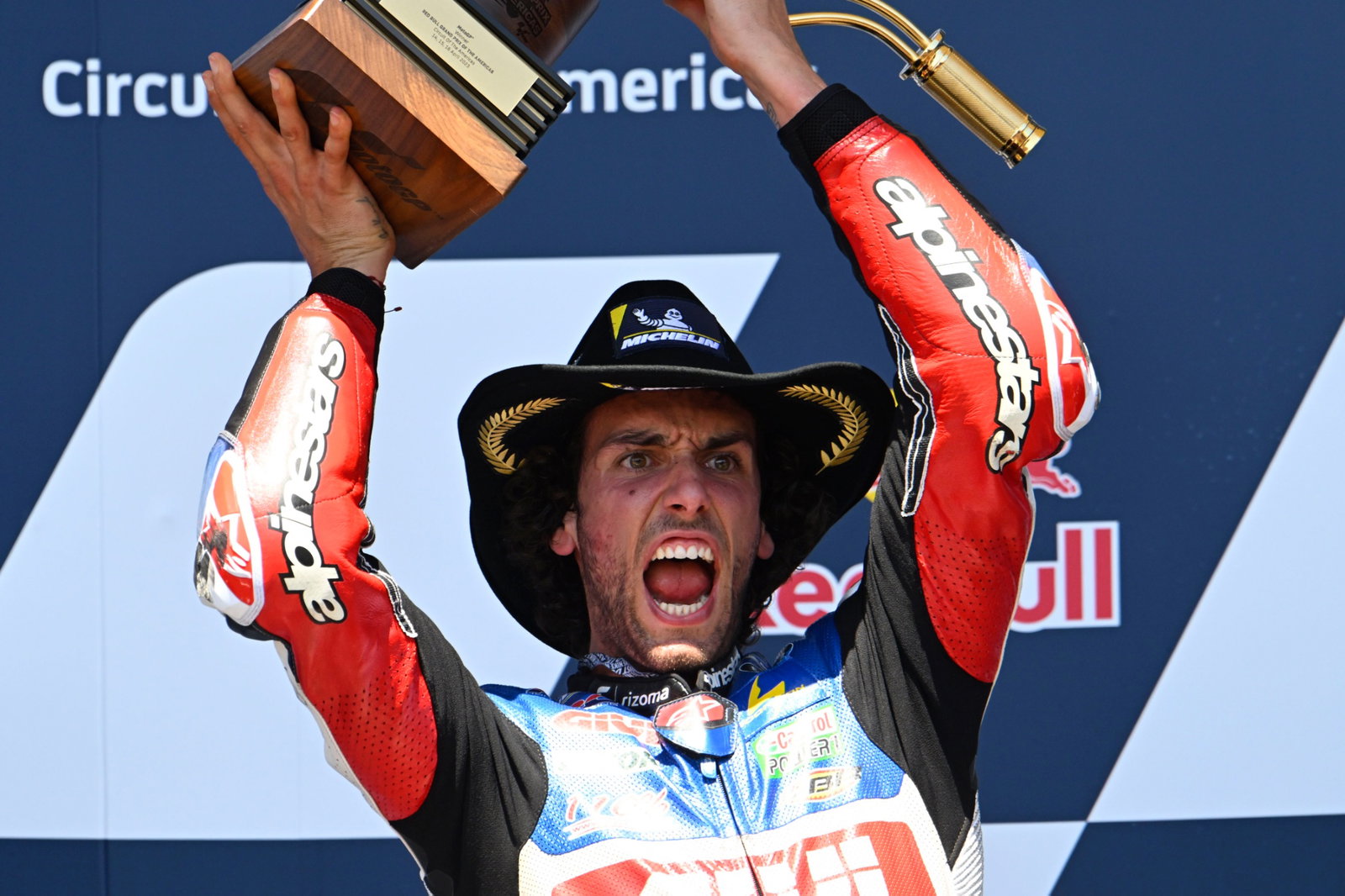 Alex Rins, MotoGP balapan, Grand Prix Amerika, 16 April