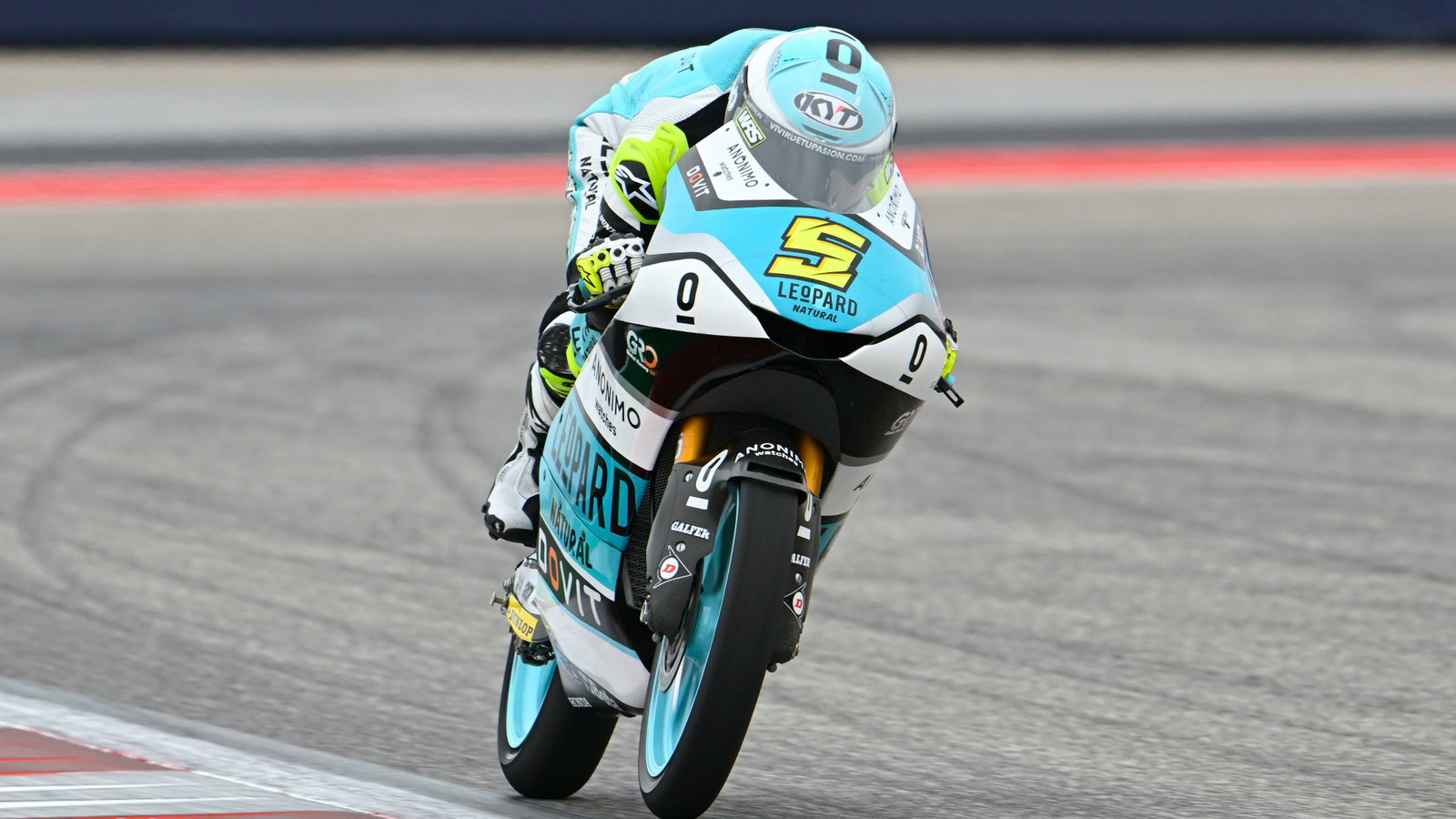 Jaume Masia, Moto3, Grand Prix of the Americas, 15 April