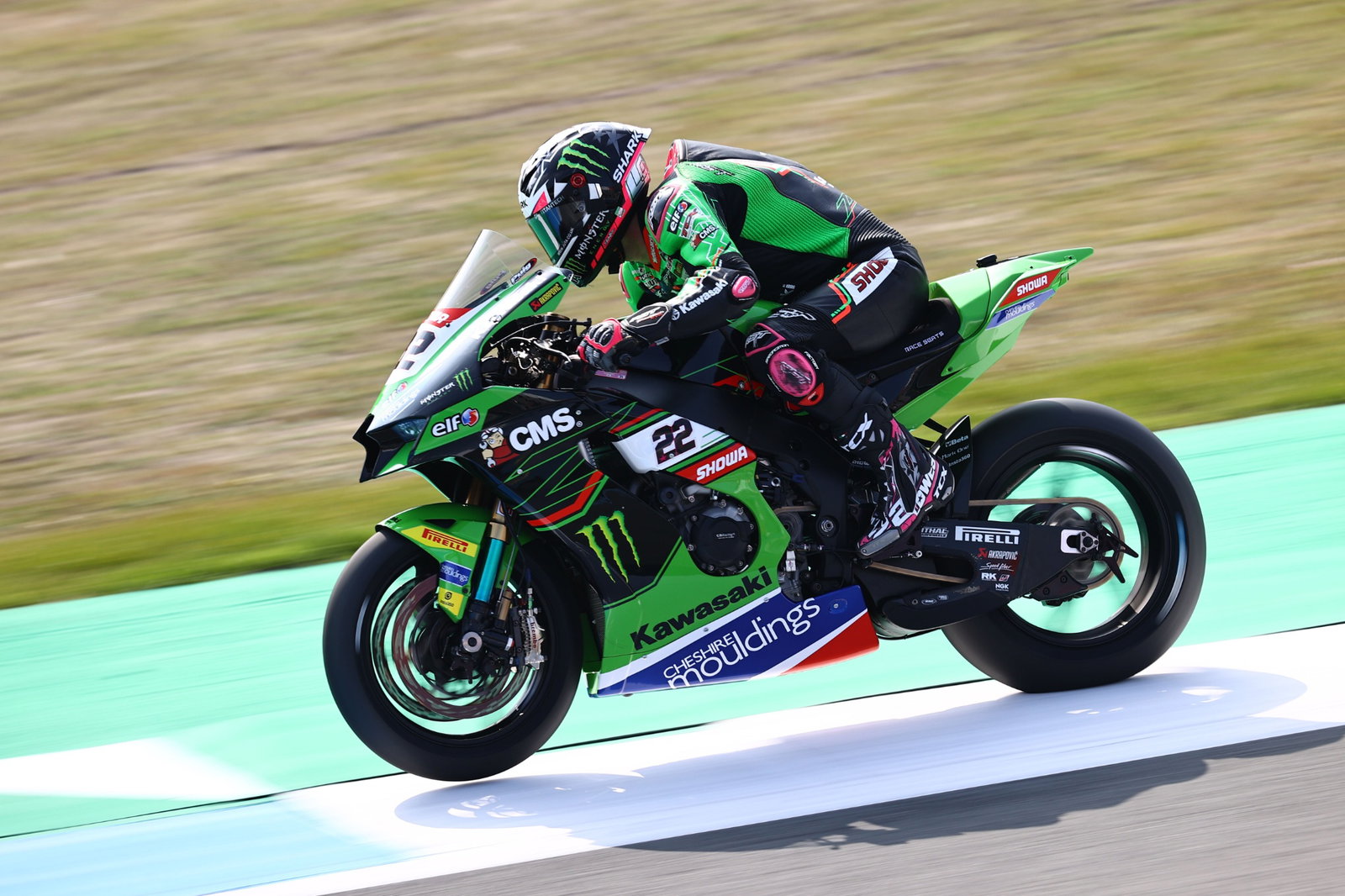 Alex Lowes, Assen WorldSBK, 23 April