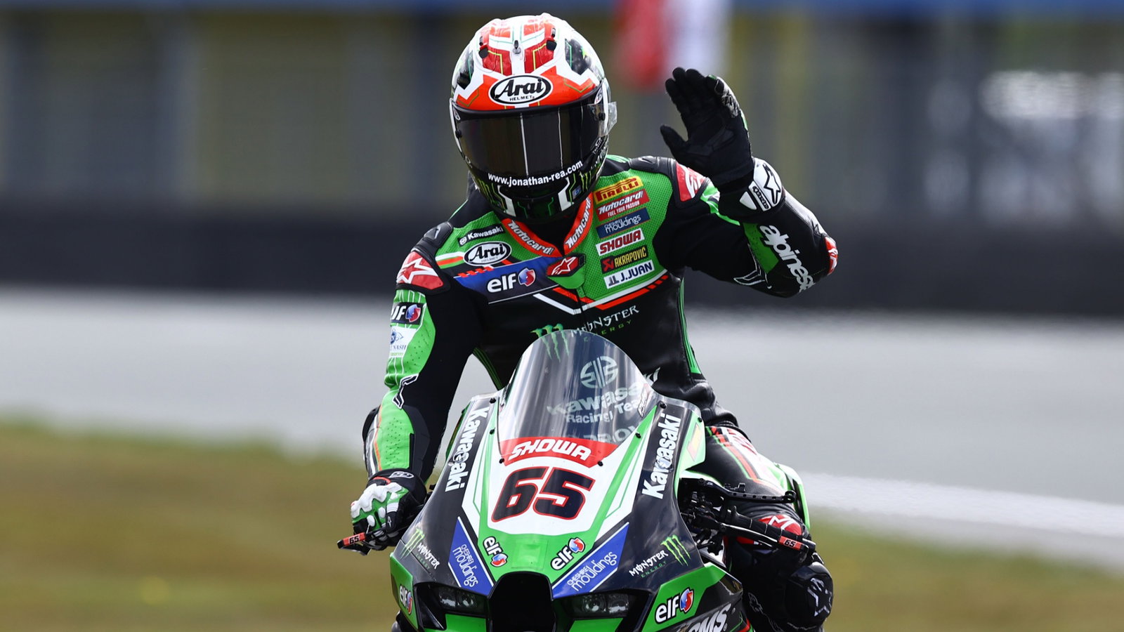 Jonathan Rea, Dutch WorldSBK, 21 April